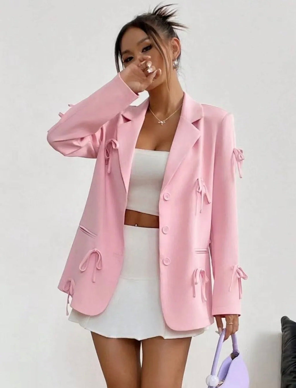 Sacou Ribboné - eLiaShop.ro Magazin de haine online