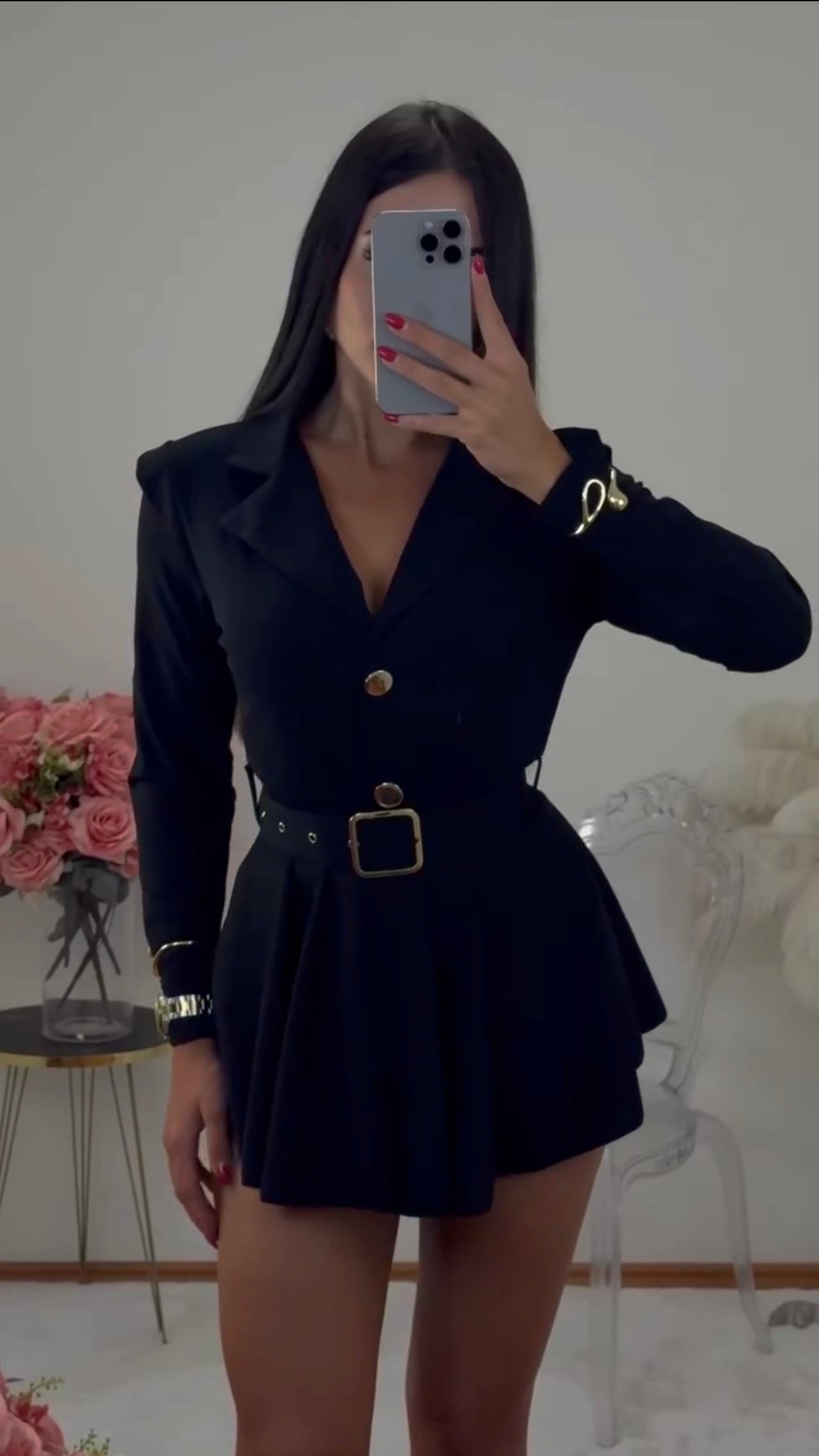 Salopeta Ella - eLiaShop.ro Magazin de haine online