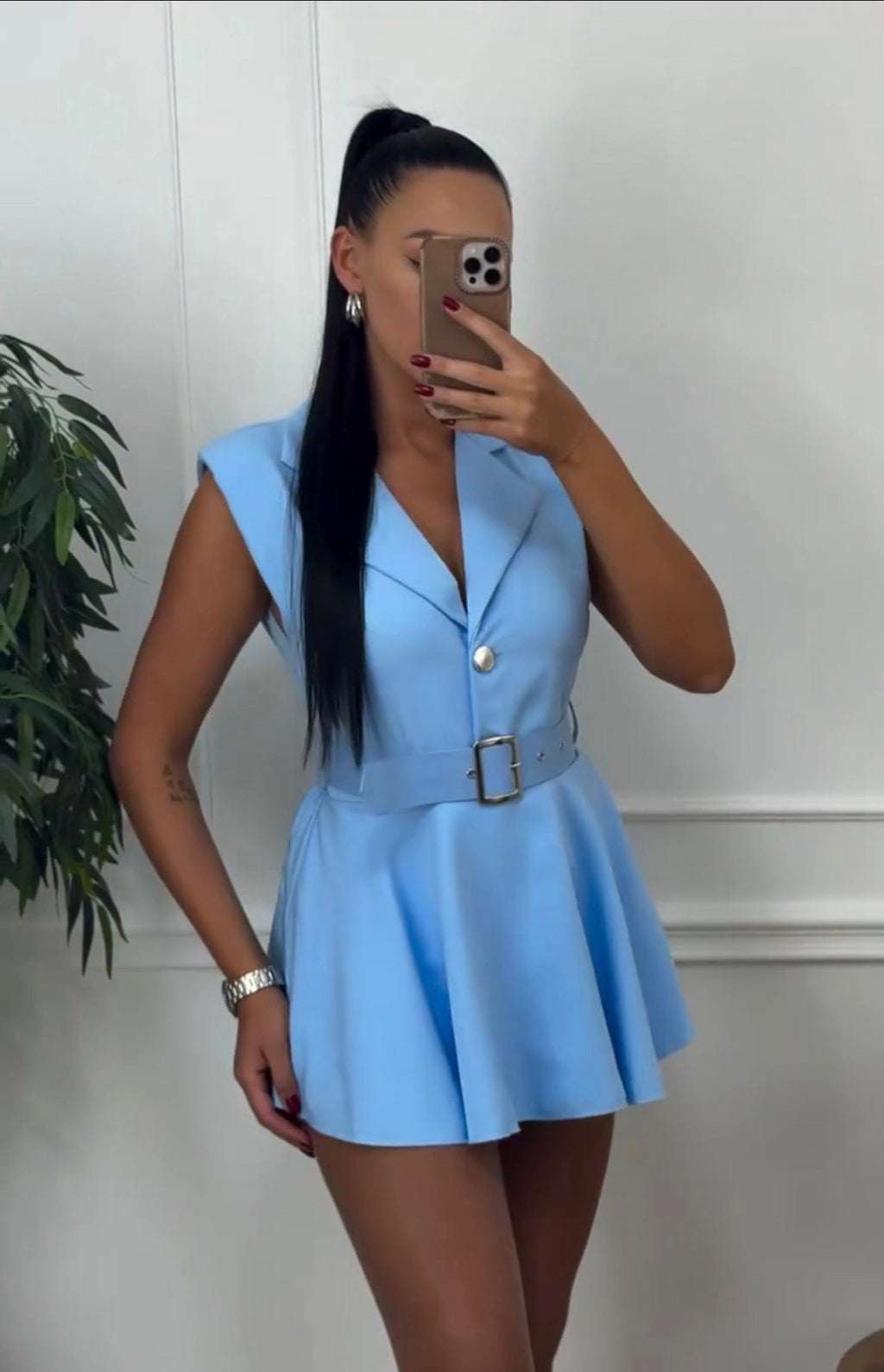 Salopeta Ella - eLiaShop.ro Magazin de haine online