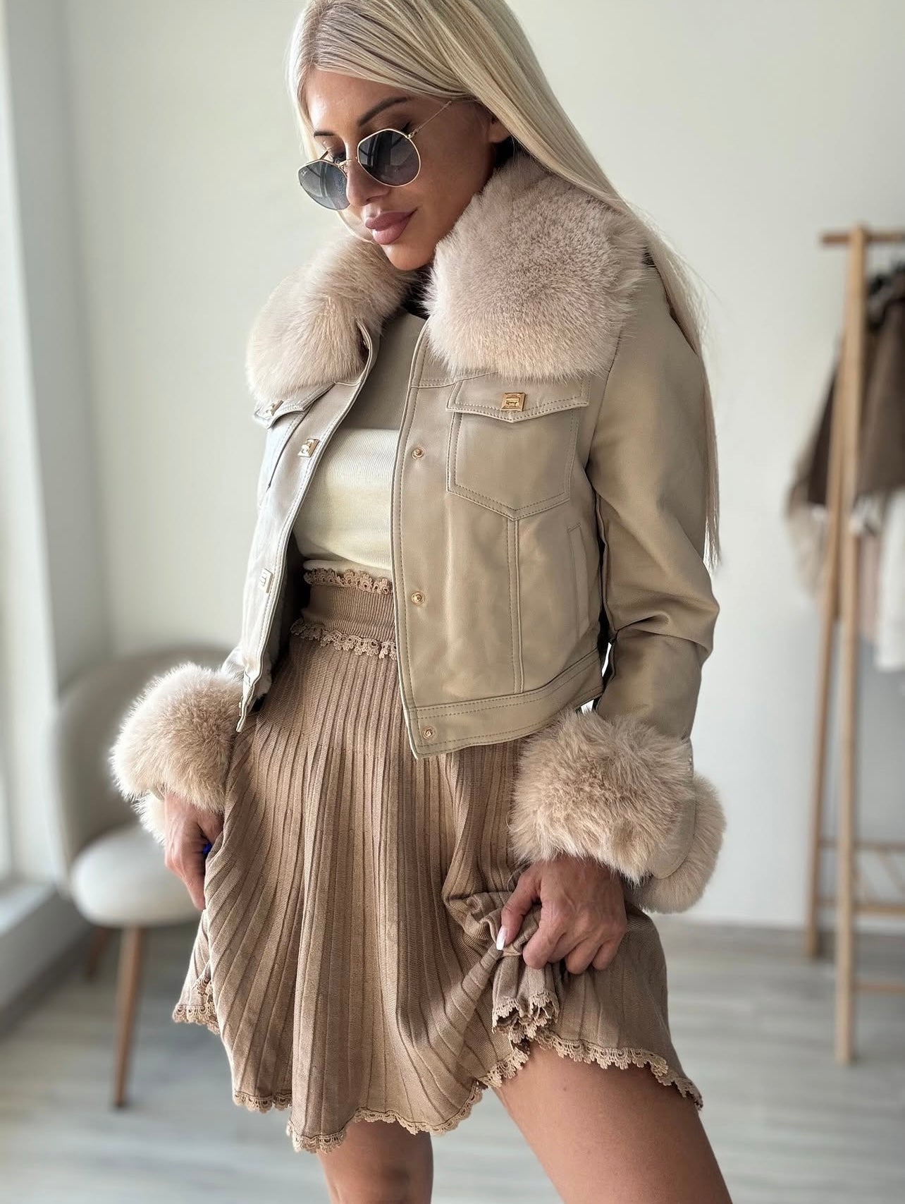Jacheta Star - eLiaShop.ro Magazin de haine online