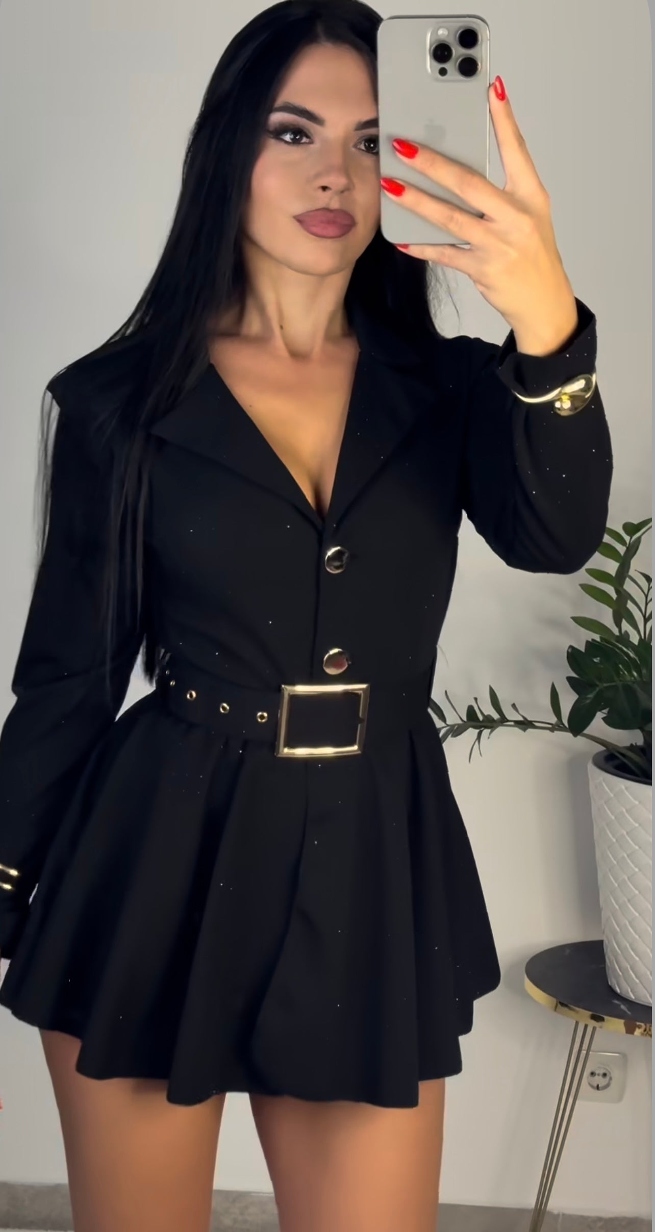 Salopetă Karina - mânecă lungă - eLiaShop.ro Magazin de haine online