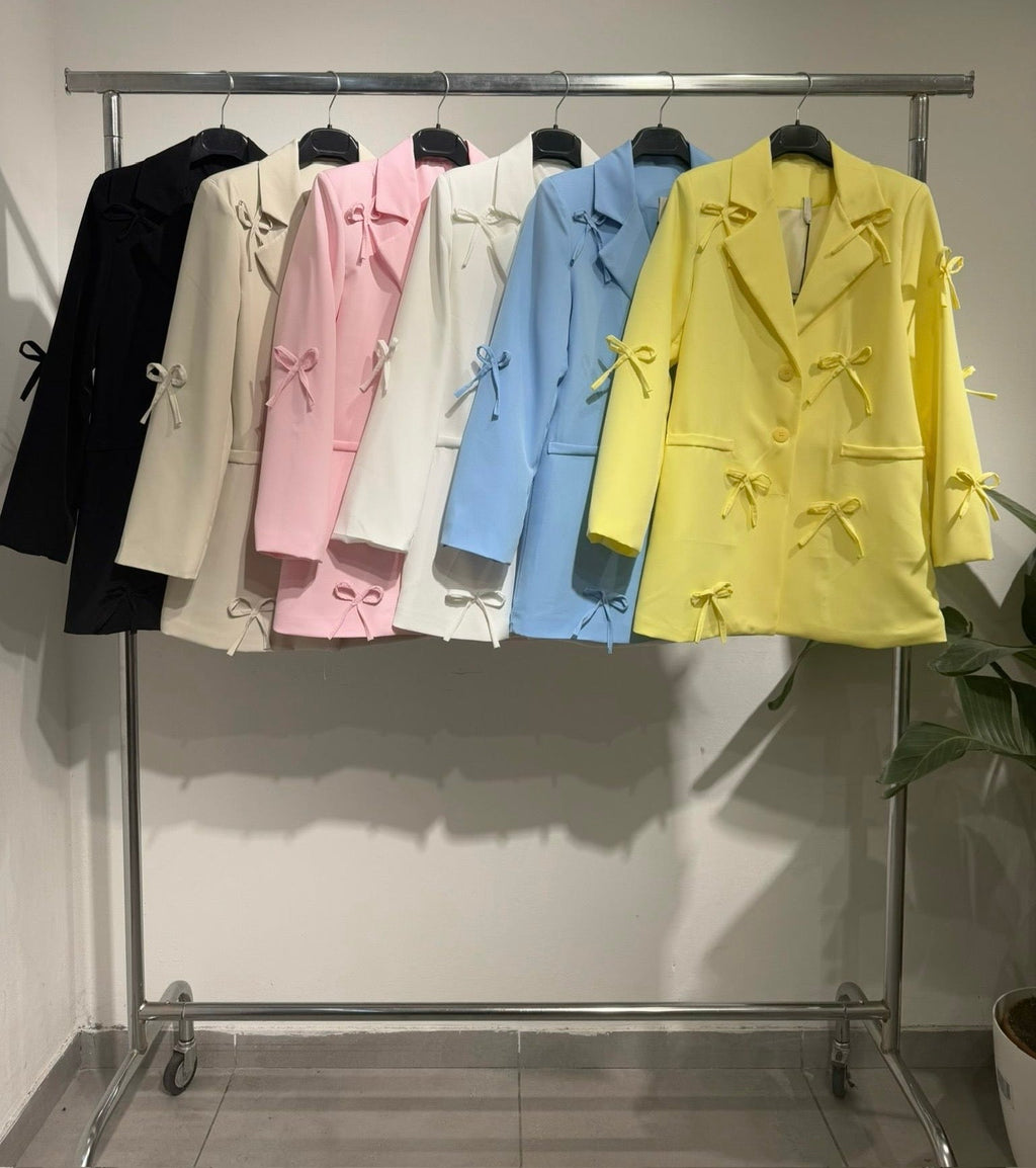 Sacou Ribboné - eLiaShop.ro Magazin de haine online