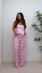 Compleu Cherry - eLiaShop.ro Magazin de haine online