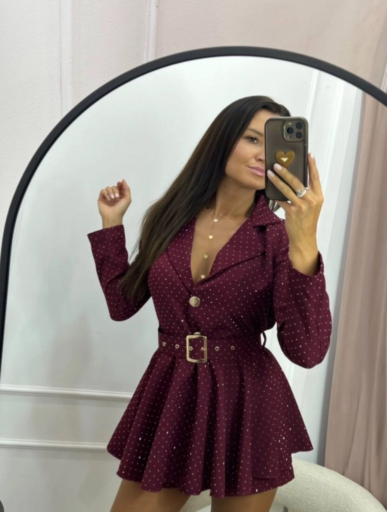Salopetă Karina - mânecă lungă - eLiaShop.ro Magazin de haine online