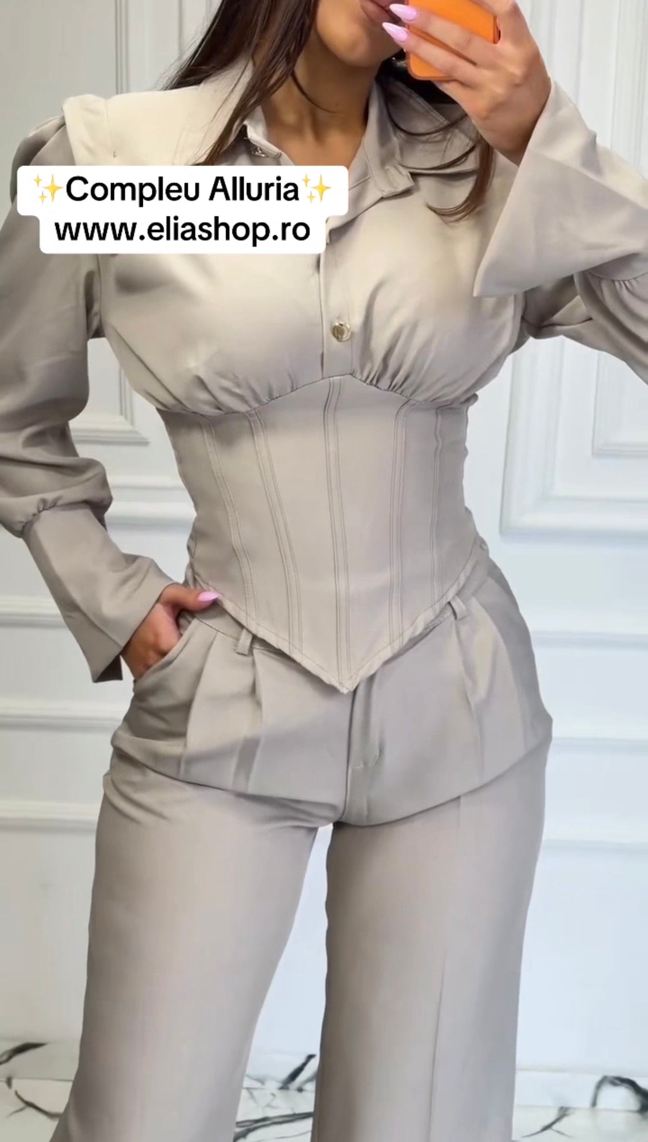 Compleu Alluria - eLiaShop.ro Magazin de haine online