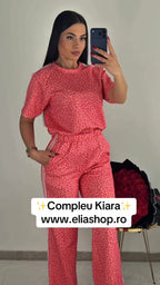 Compleu Kiara - eLiaShop.ro Magazin de haine online