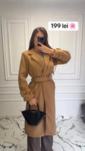 Palton Jessica - eLiaShop.ro Magazin de haine online