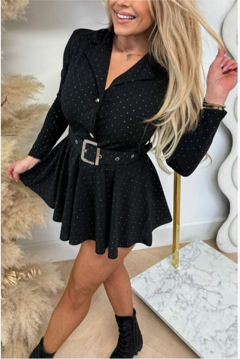 Salopetă Karina - mânecă lungă - eLiaShop.ro Magazin de haine online