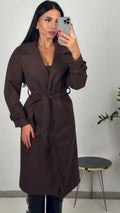 Palton Leila - eLiaShop.ro Magazin de haine online