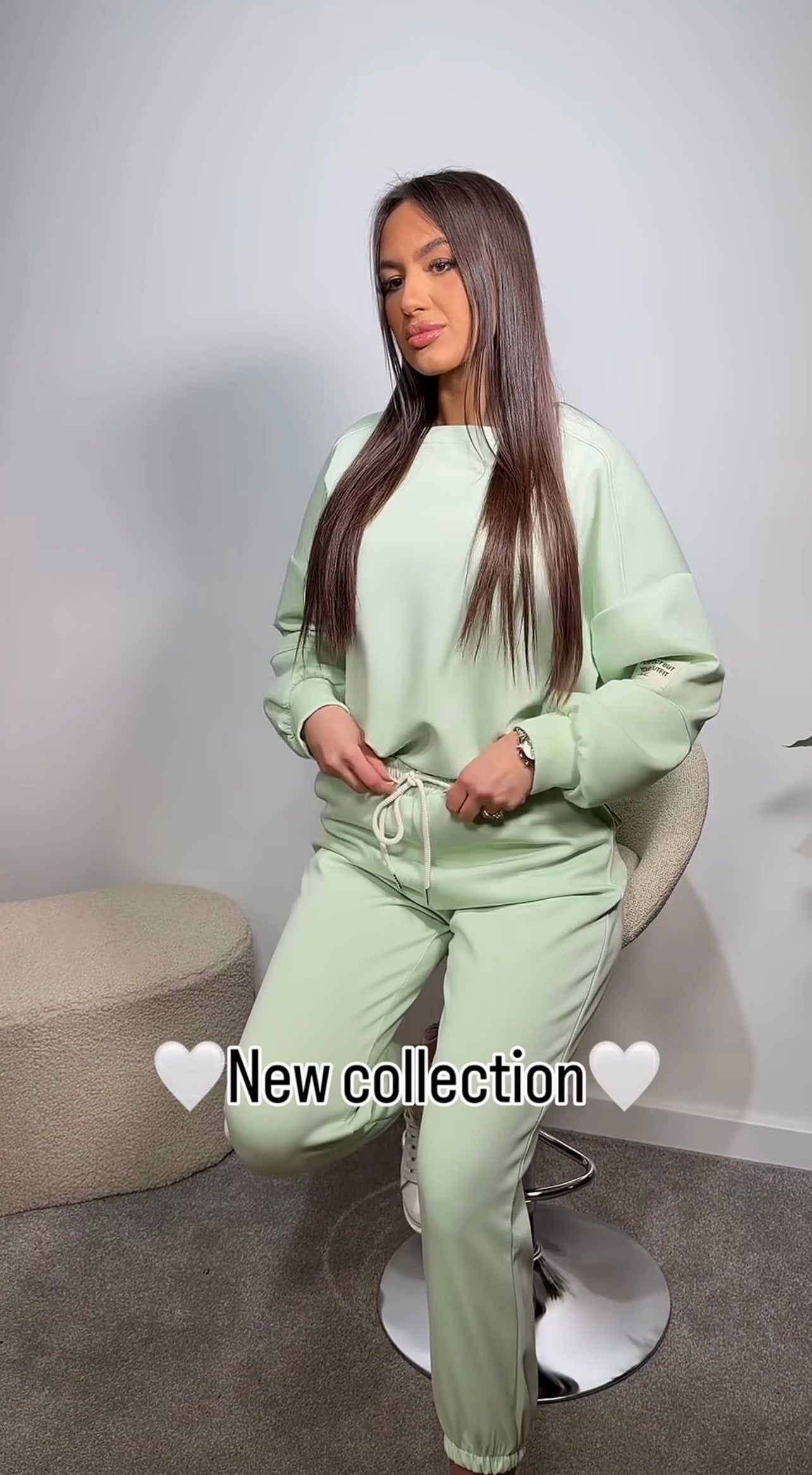 COMPLEU SARA - BEIGE - eLiaShop.ro Magazin de haine online