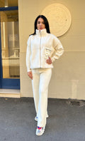 COMPLEU KATE - ALB - eLiaShop.ro Magazin de haine online