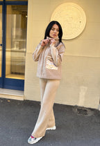 COMPLEU KATE - BEIGE - eLiaShop.ro Magazin de haine online