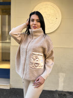 COMPLEU KATE - BEIGE - eLiaShop.ro Magazin de haine online