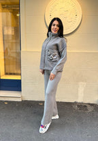 COMPLEU KATE - GRI - eLiaShop.ro Magazin de haine online