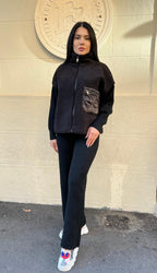 COMPLEU KATE - NEGRU - eLiaShop.ro Magazin de haine online